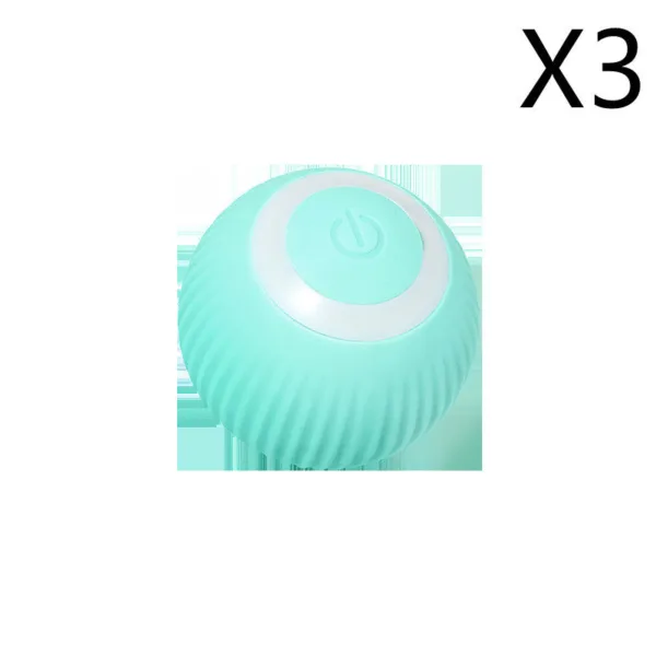 Cat Gravity Intelligent Rolling Ball Tease Toy Pet Automatic Rotating Ball - Image 17