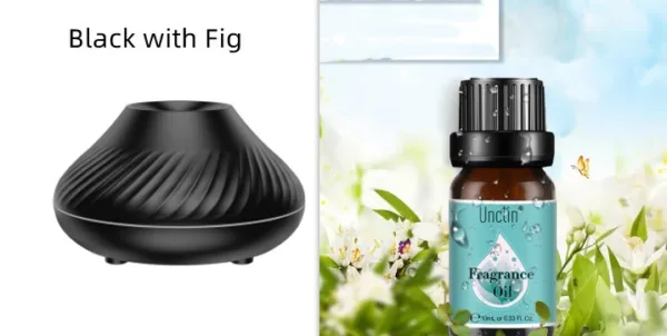 New Volcanic Flame Aroma Diffuser Essential Oil Lamp 130ml USB Portable Air Humidifier With Color Night Light Mist Maker Fogger LED Light - Image 32