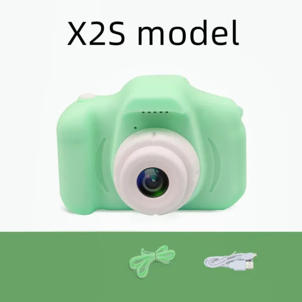 X2 HD Mini Cartoon Kids Digital Camera - Image 12