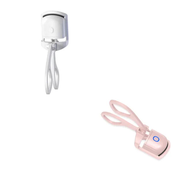 Heated Eyelash Curler Electric Temperature Control Mini Eyelash Curler Electric Portable Charging - Image 17