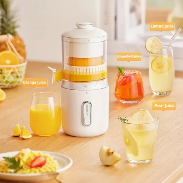 Multifunctional Wireless Electric Juicer Steel Orange Lemon Blender USB Portable Mini Fruit Squeezer Pressure Juicer Kitchen - Image 2