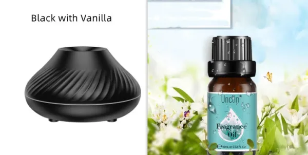 New Volcanic Flame Aroma Diffuser Essential Oil Lamp 130ml USB Portable Air Humidifier With Color Night Light Mist Maker Fogger LED Light - Image 20