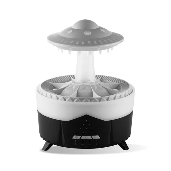 New UFO Raindrop Humidifier Water Drop Air Humidifier USB Aromatherapy Essential Oils Aroma Air Diffuser Household Mist Maker Home Decor - Image 10