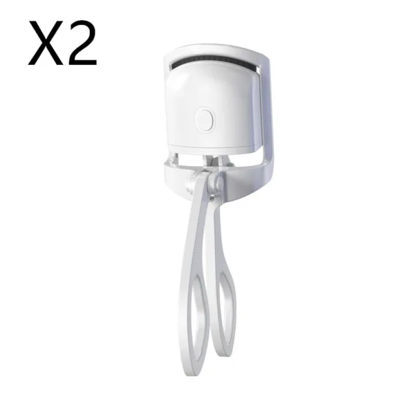 Heated Eyelash Curler Electric Temperature Control Mini Eyelash Curler Electric Portable Charging - Image 15