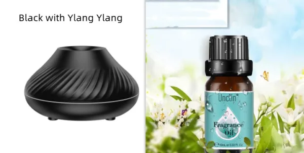 New Volcanic Flame Aroma Diffuser Essential Oil Lamp 130ml USB Portable Air Humidifier With Color Night Light Mist Maker Fogger LED Light - Image 21