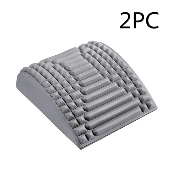 Back Stretcher Pillow Neck Lumbar Support Massager For Neck Waist Back Sciatica Herniated Disc Pain Relief Massage Relaxation - Image 24