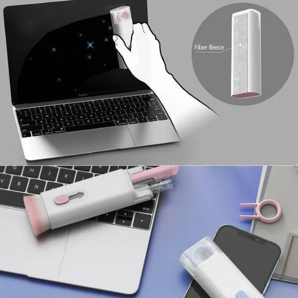 Multifunctional Bluetooth-compatible Headset Cleaning Pen Set Keyboard Cleaner Cleaning Tools Cleaner Keycap Puller Kit - Image 8