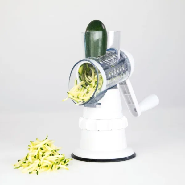 3 In 1 Vegetable Slicer Manual Kitchen Accessories Grater For Vegetable Cutter Round Chopper Mandolin Shredder Potato Home Kitchen Supplies Kitchen Gadgets - Image 6