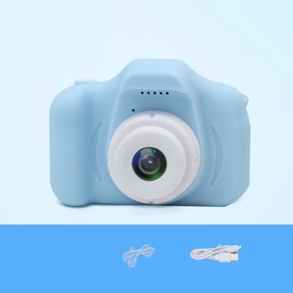 X2 HD Mini Cartoon Kids Digital Camera - Image 3