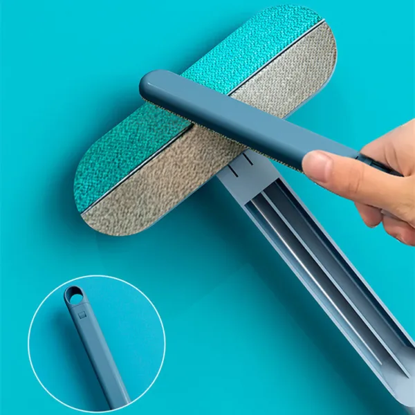 4 In 1 Multifunctional Hair Removal Brush Pet Dog Cat Hair Cleaner Brush Cat Hair Remover Window Screen Cleaning Tool Gadgets - Image 2